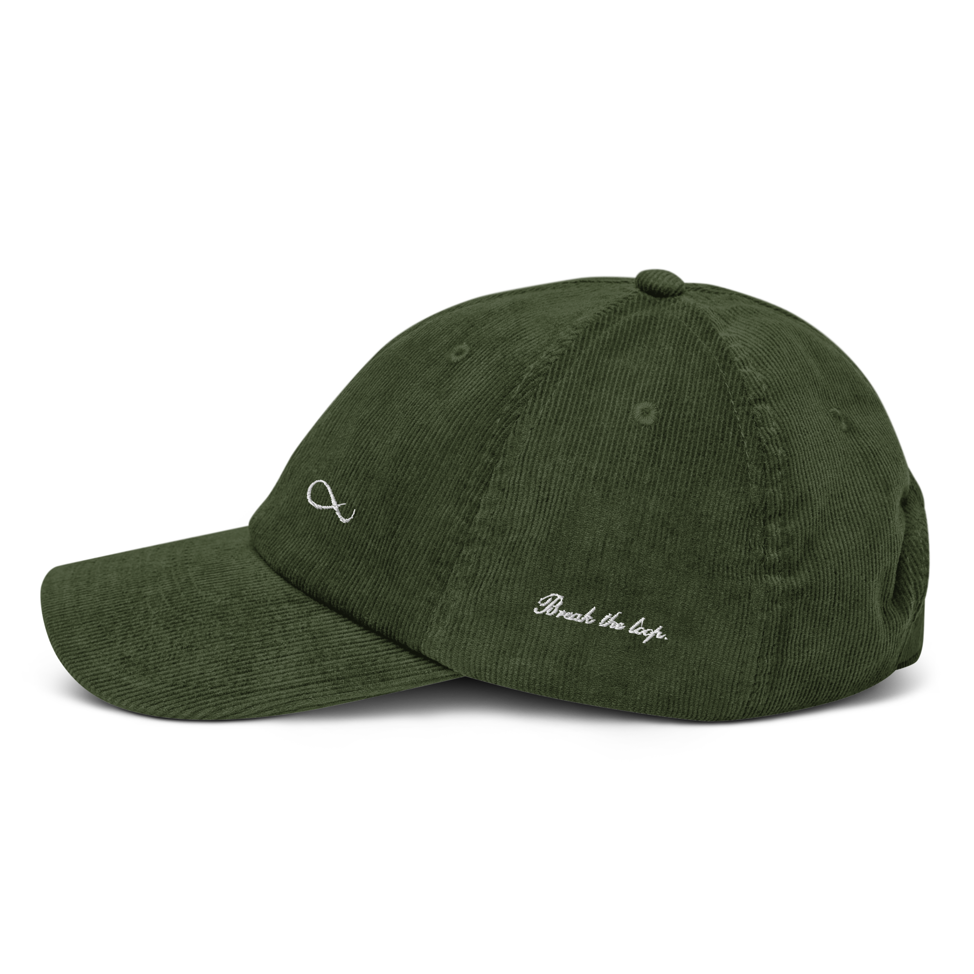 Untethrd Corduroy Cap