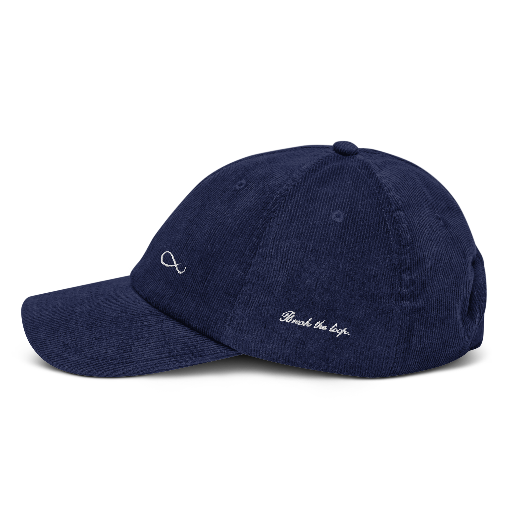 Untethrd Corduroy Cap