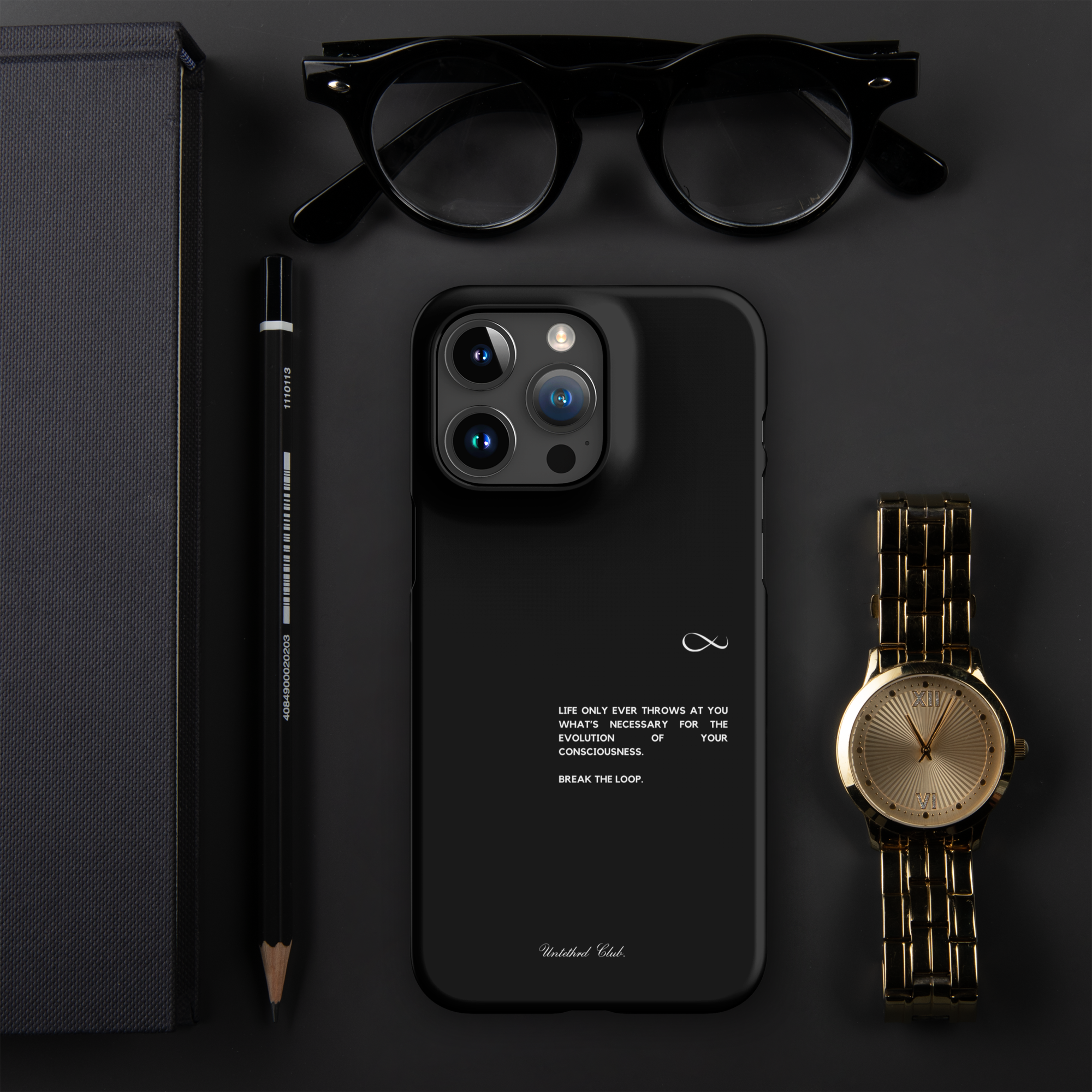 iPhone Case - Black