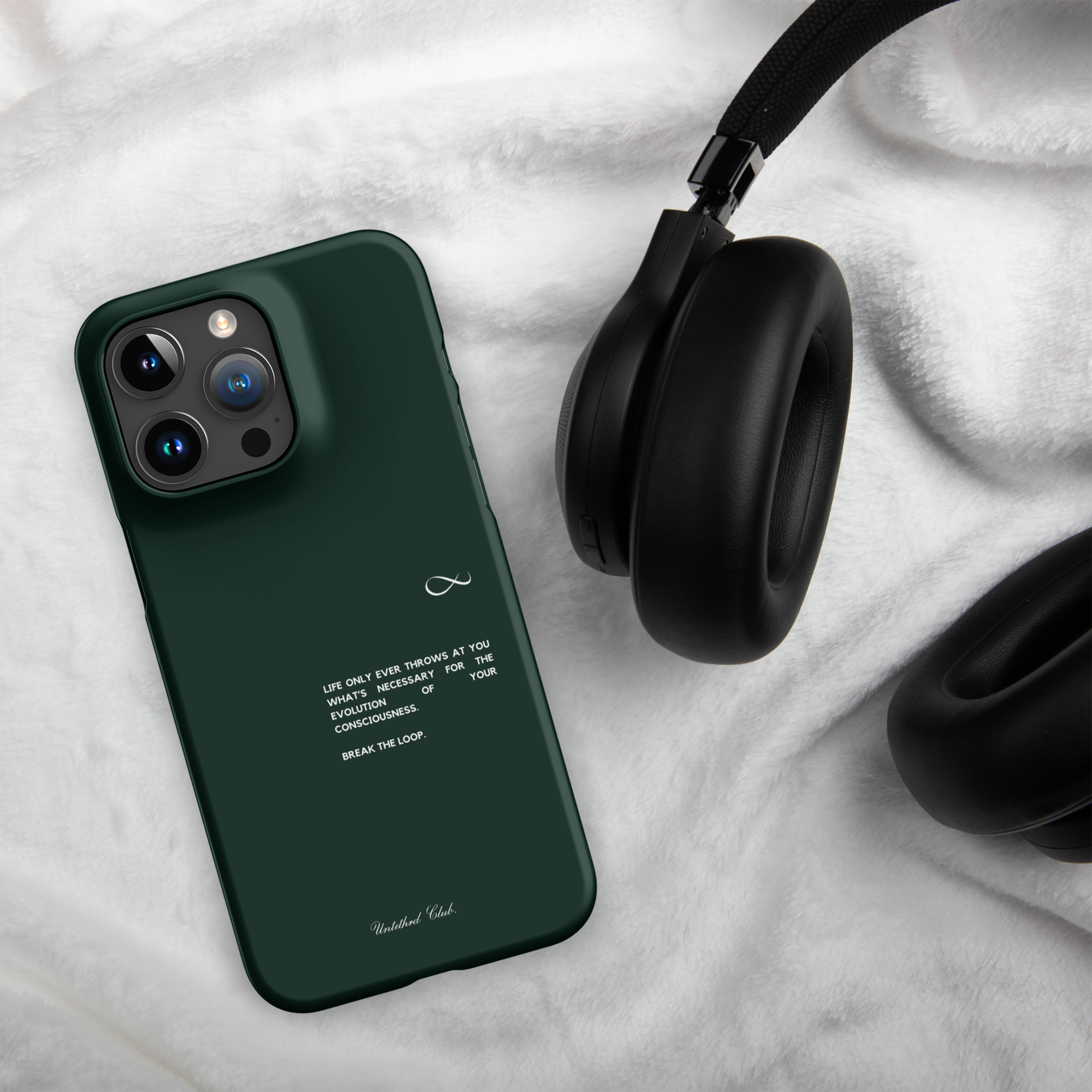 iPhone Case - Old Money Green
